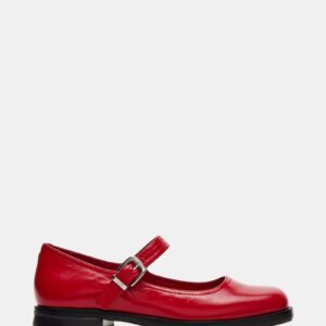 Delancy Red Leather - Image 1