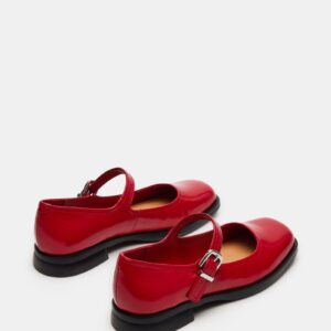 Delancy Red Leather - Image 5