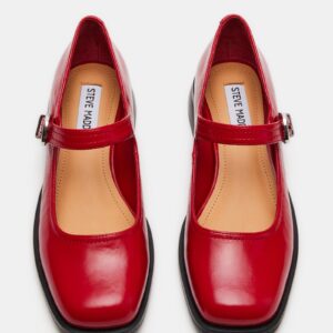 Delancy Red Leather - Image 4