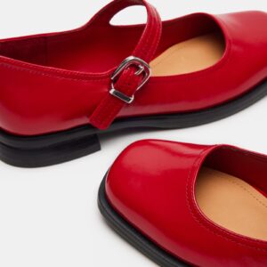 Delancy Red Leather - Image 3
