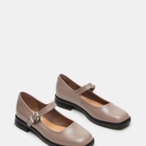 Delancy Taupe Leather - Image 2