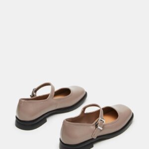 Delancy Taupe Leather - Image 5