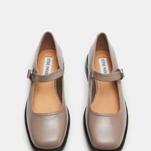 Delancy Taupe Leather - Image 4
