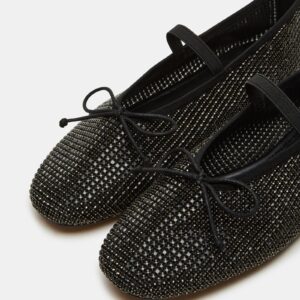 Delara Black Multi Rhinestones - Image 4