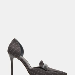 Delphini Gray Pinstripe - Image 1