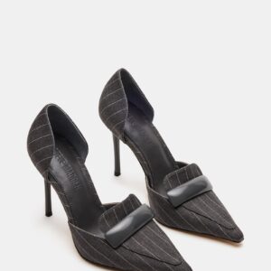 Delphini Gray Pinstripe - Image 2