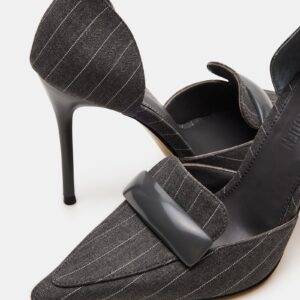Delphini Gray Pinstripe - Image 3