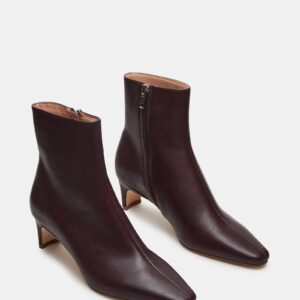 Delvie Brown/red Leather - Image 3
