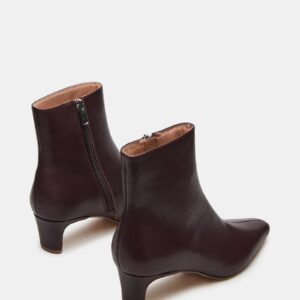 Delvie Brown/red Leather - Image 6