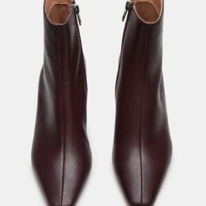 Delvie Brown/red Leather - Image 5