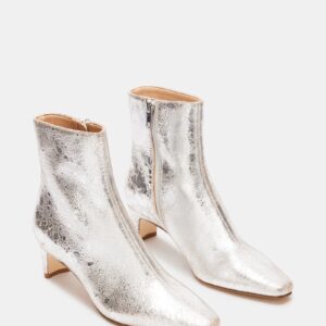 Delvie Silver Leather - Image 3