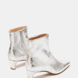 Delvie Silver Leather - Image 6