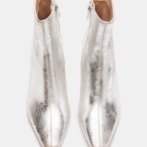 Delvie Silver Leather - Image 5