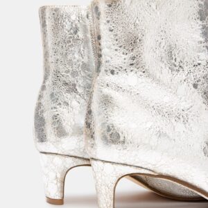Delvie Silver Leather - Image 4