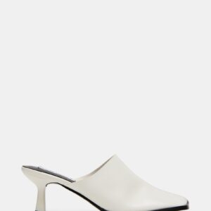 Dempsey White Leather - Image 1