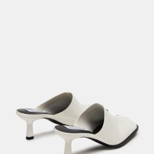 Dempsey White Leather - Image 5