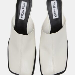 Dempsey White Leather - Image 4