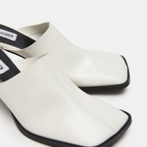Dempsey White Leather - Image 3