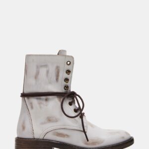 Devie White Leather - Image 1