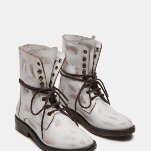 Devie White Leather - Image 2