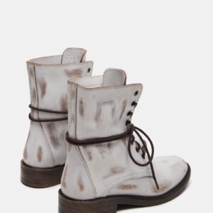 Devie White Leather - Image 5
