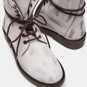 Devie White Leather - Image 4