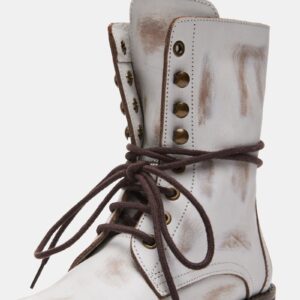 Devie White Leather - Image 3