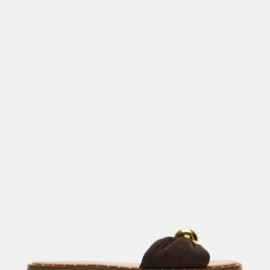 Dipsy Brown Suede - Image 1