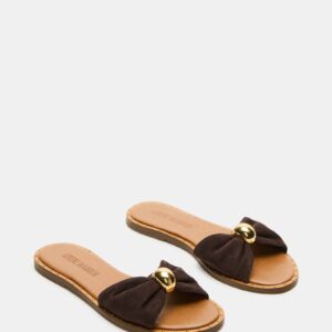 Dipsy Brown Suede - Image 2