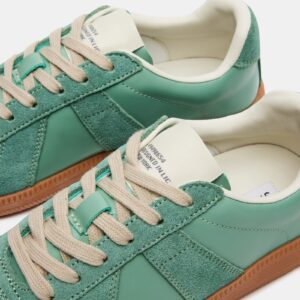 Dixin Green Leather - Image 3