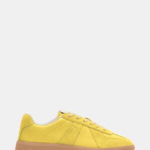 Dixin Yellow Leather - Image 1