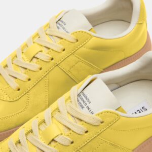 Dixin Yellow Leather - Image 4