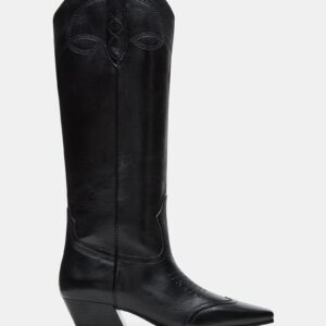 Dollie Black Leather - Image 1