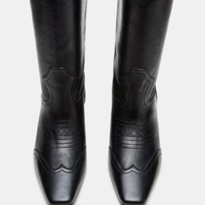 Dollie Black Leather - Image 5