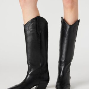 Dollie Black Leather - Image 2
