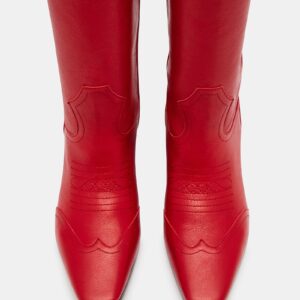 Dollie Red Leather - Image 5