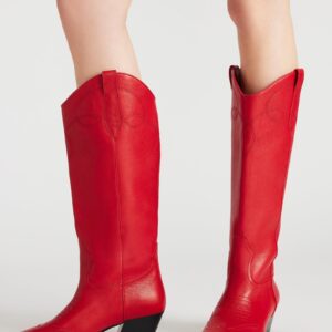 Dollie Red Leather - Image 2