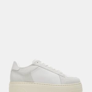 Domino White Leather - Image 1