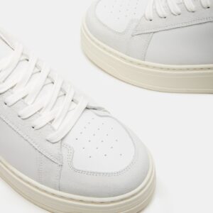 Domino White Leather - Image 3