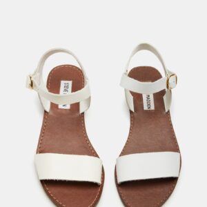 Donddi White Leather - Image 3