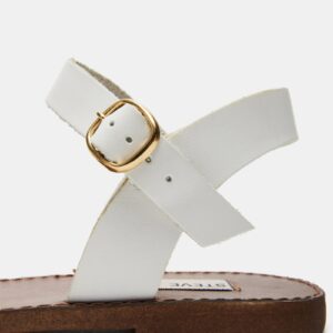 Donddi White Leather - Image 4