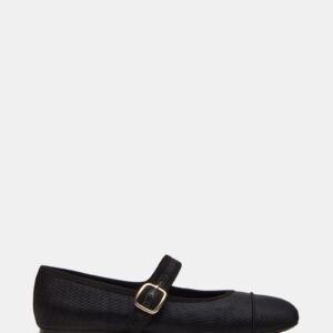 Dory Black Satin - Image 1