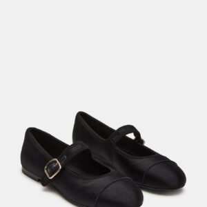 Dory Black Satin - Image 3