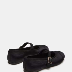 Dory Black Satin - Image 6