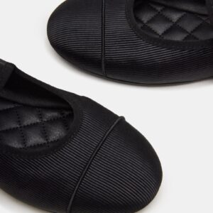 Dory Black Satin - Image 4