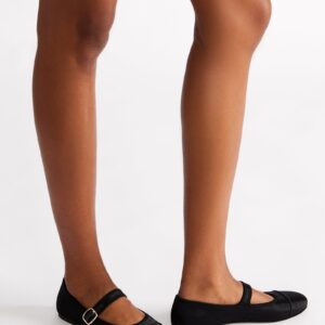 Dory Black Satin - Image 2