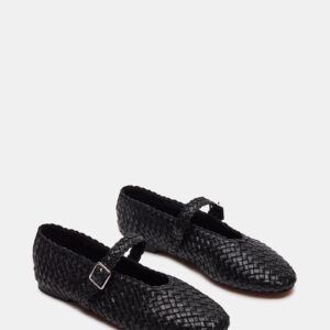 Dreaming Woven Black Leather - Image 2