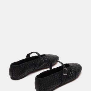 Dreaming Woven Black Leather - Image 5