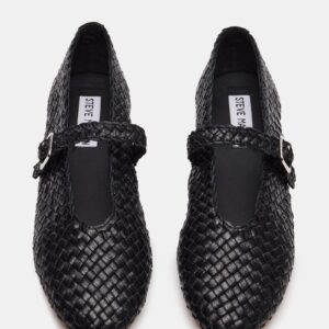 Dreaming Woven Black Leather - Image 4