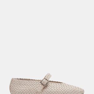 Dreaming Woven Cream Leather - Image 1